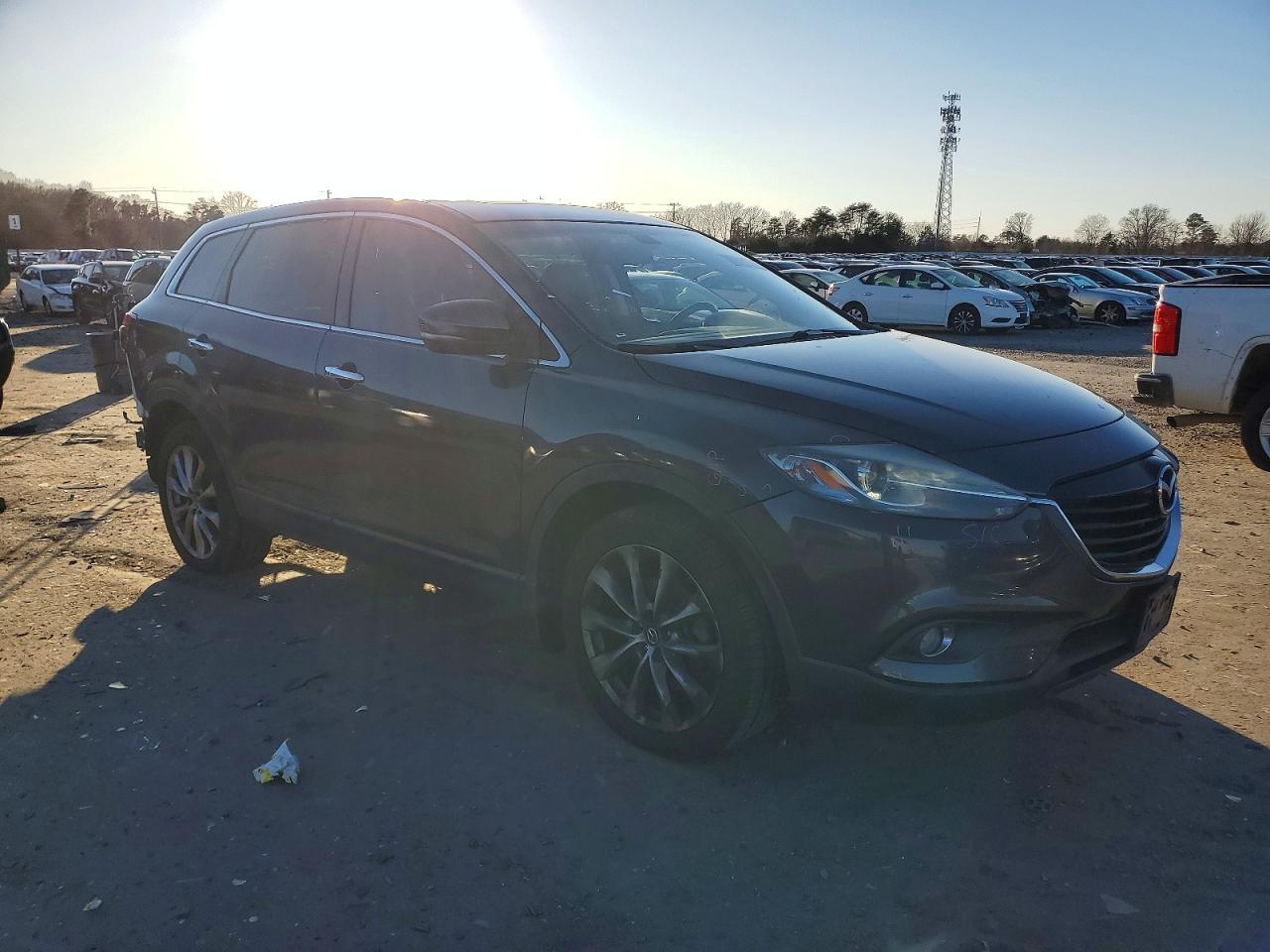2014 MAZDA CX-9 GRAND TOURING photo 4