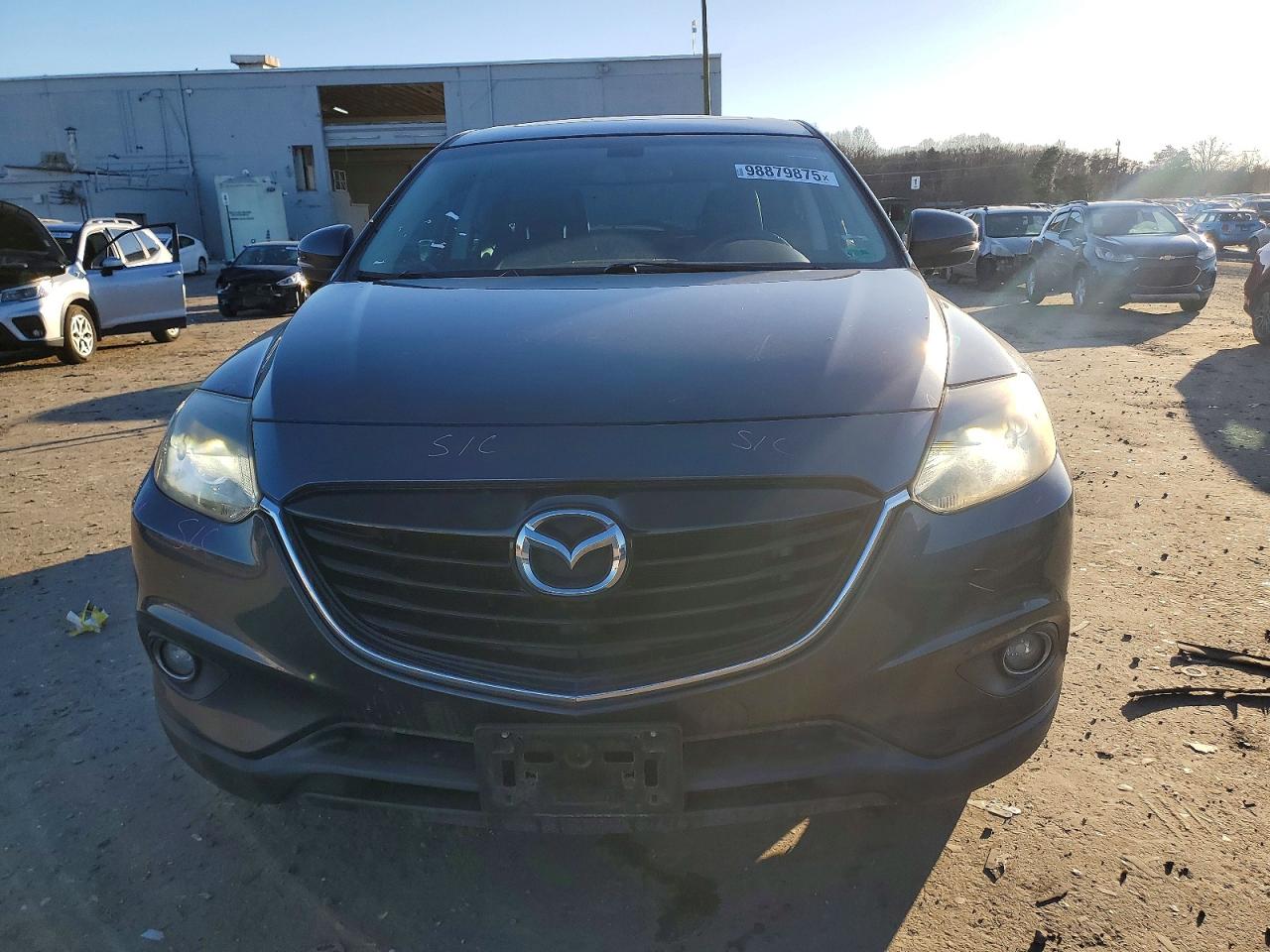2014 MAZDA CX-9 GRAND TOURING photo 5