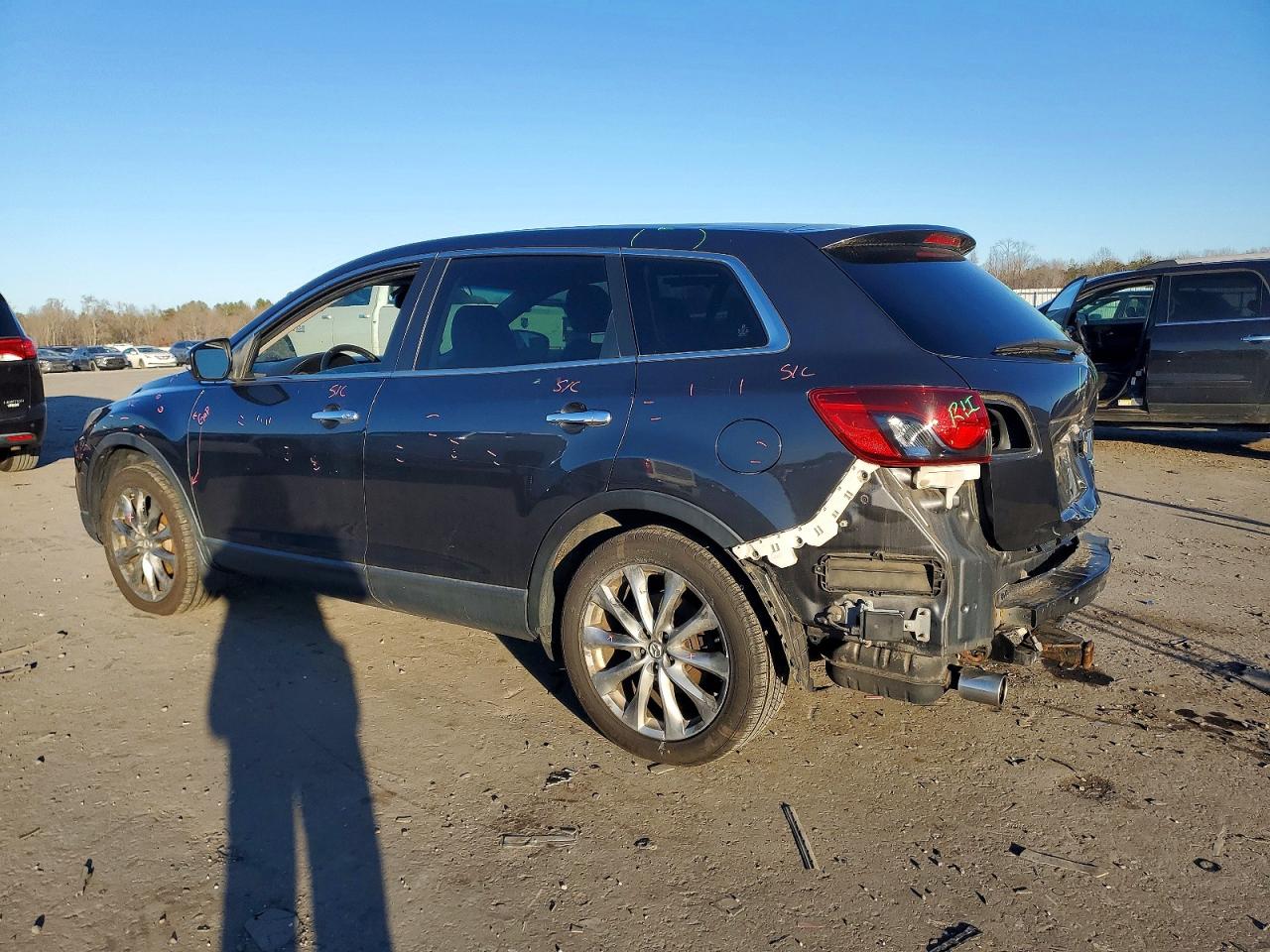 2014 MAZDA CX-9 GRAND TOURING photo 2