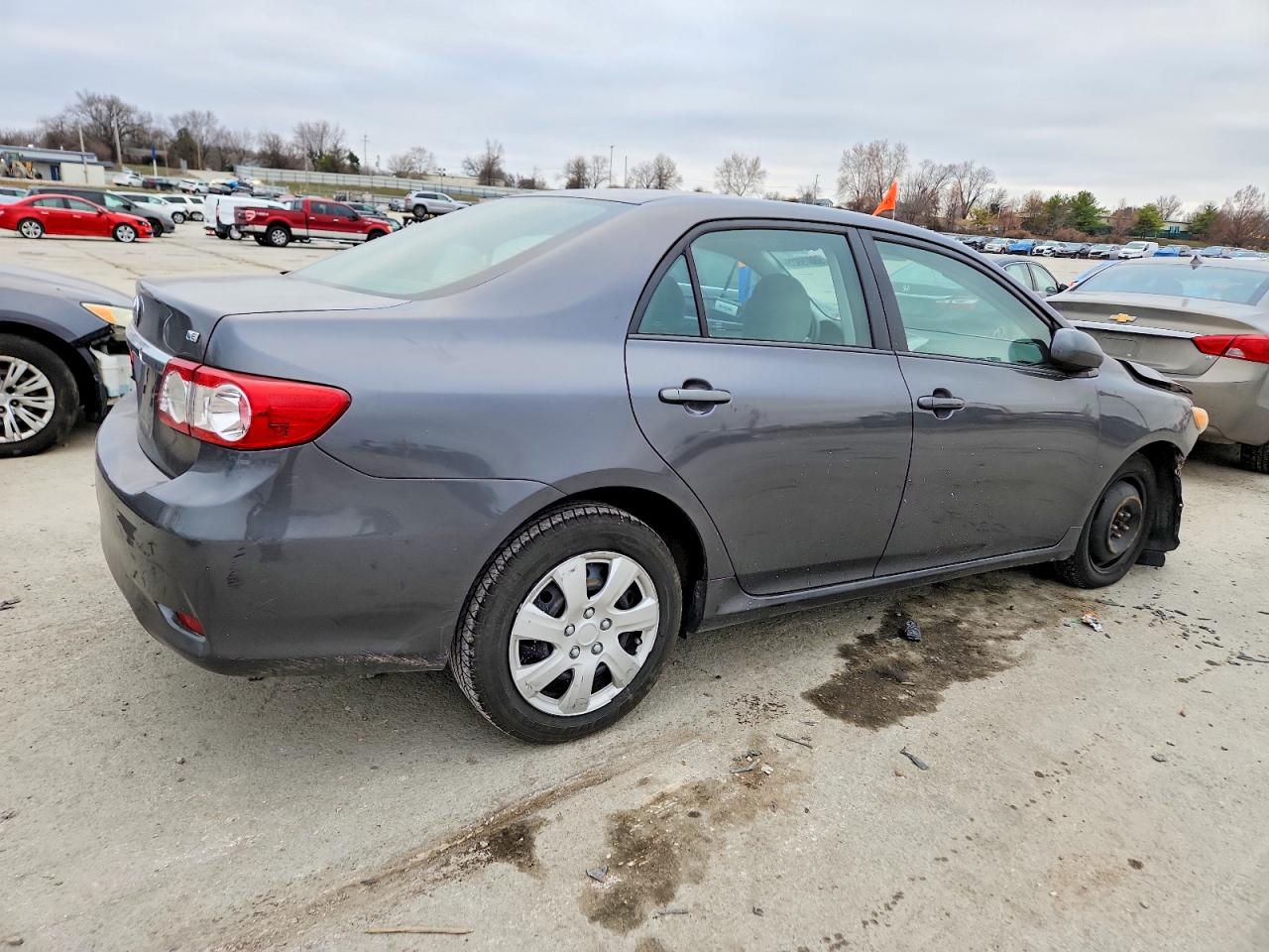 2012 TOYOTA COROLLA BASE photo 3