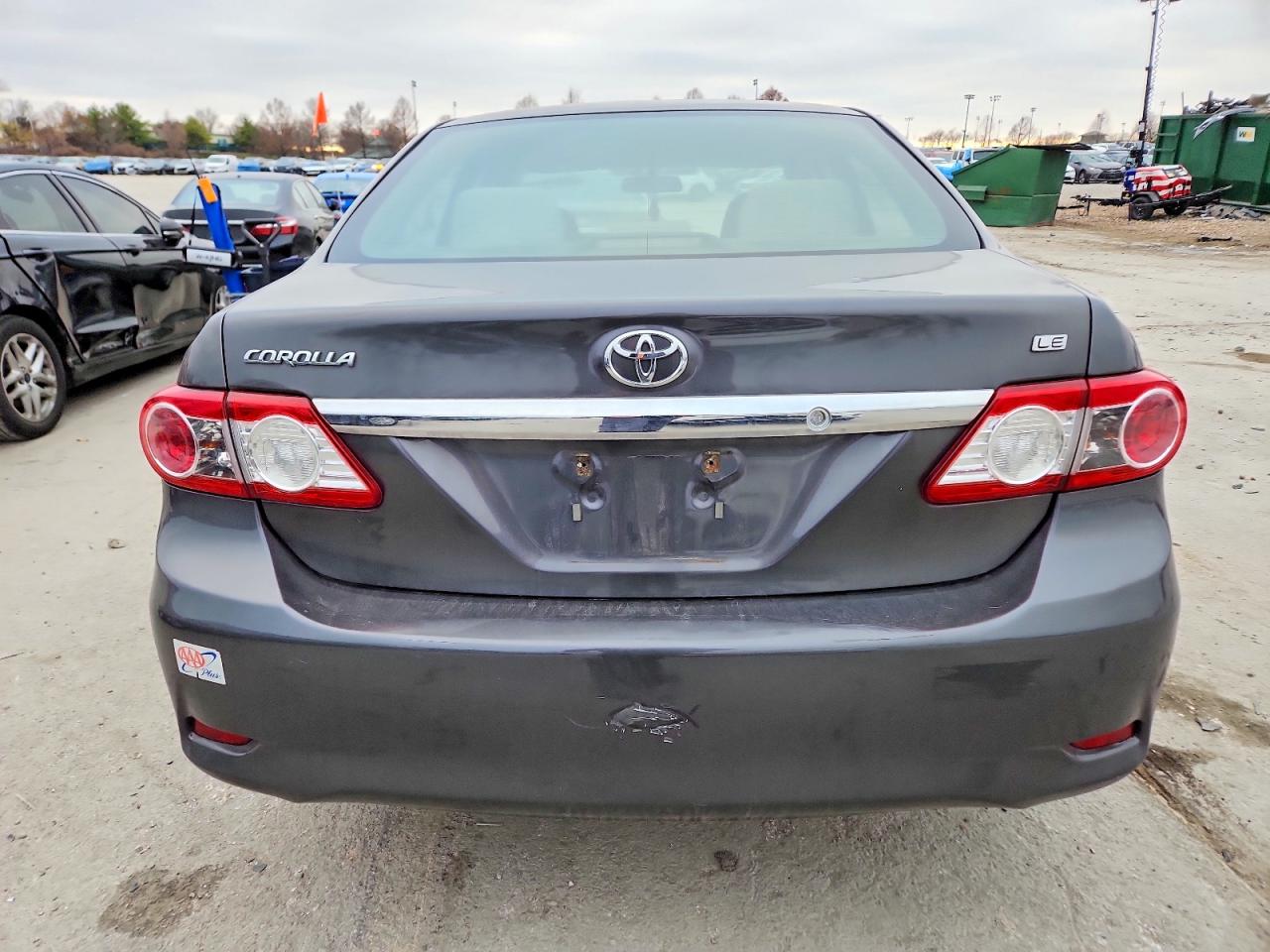2012 TOYOTA COROLLA BASE photo 6
