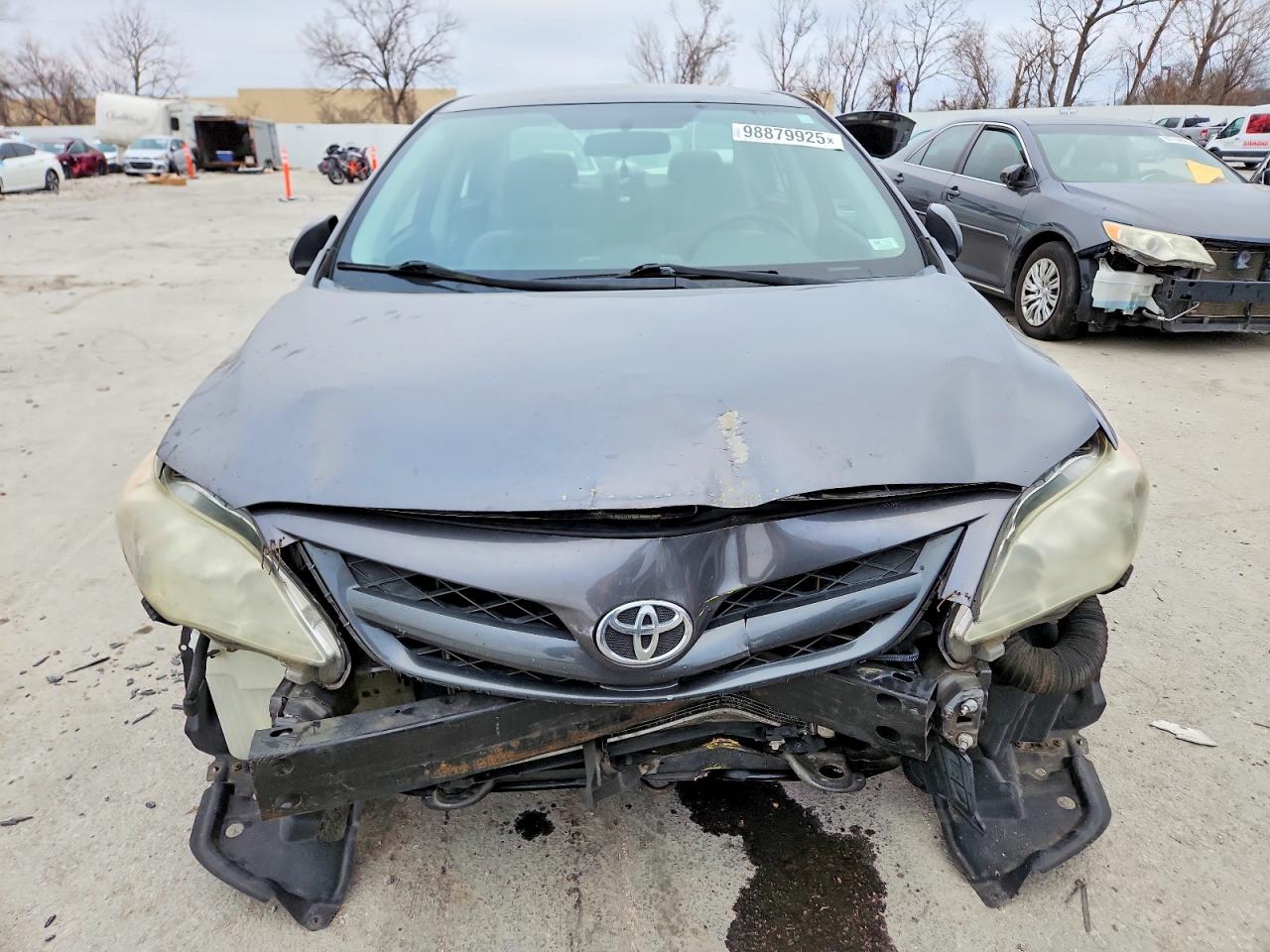 2012 TOYOTA COROLLA BASE photo 5