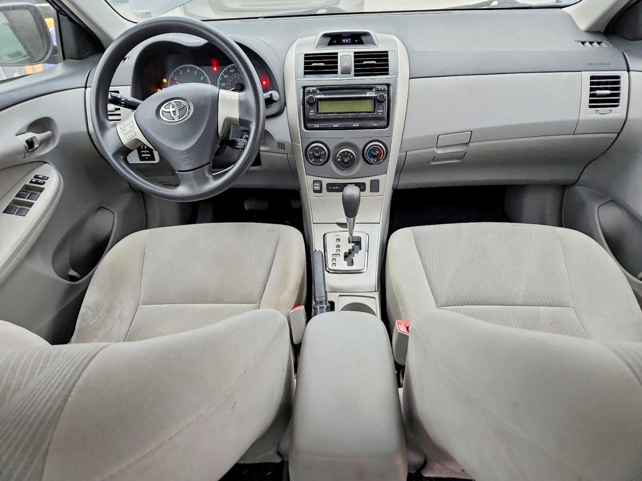 2012 TOYOTA COROLLA BASE photo 8