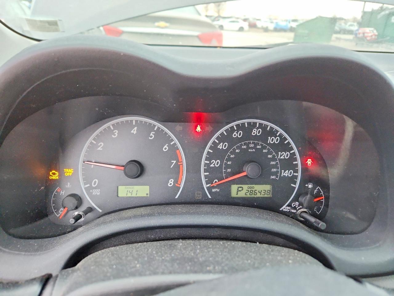 2012 TOYOTA COROLLA BASE photo 9