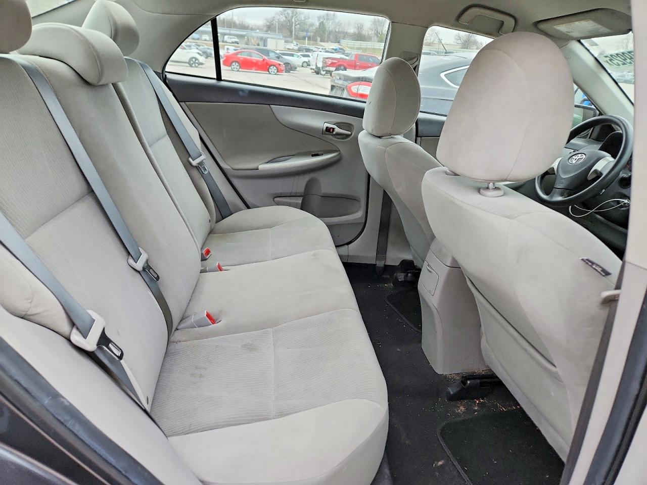 2012 TOYOTA COROLLA BASE photo 10