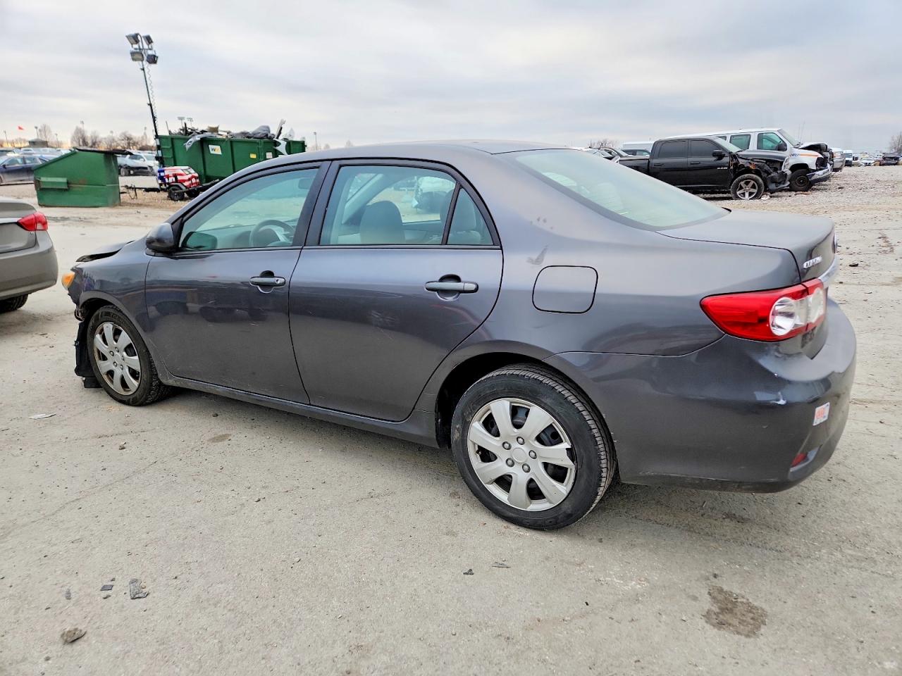 2012 TOYOTA COROLLA BASE photo 2