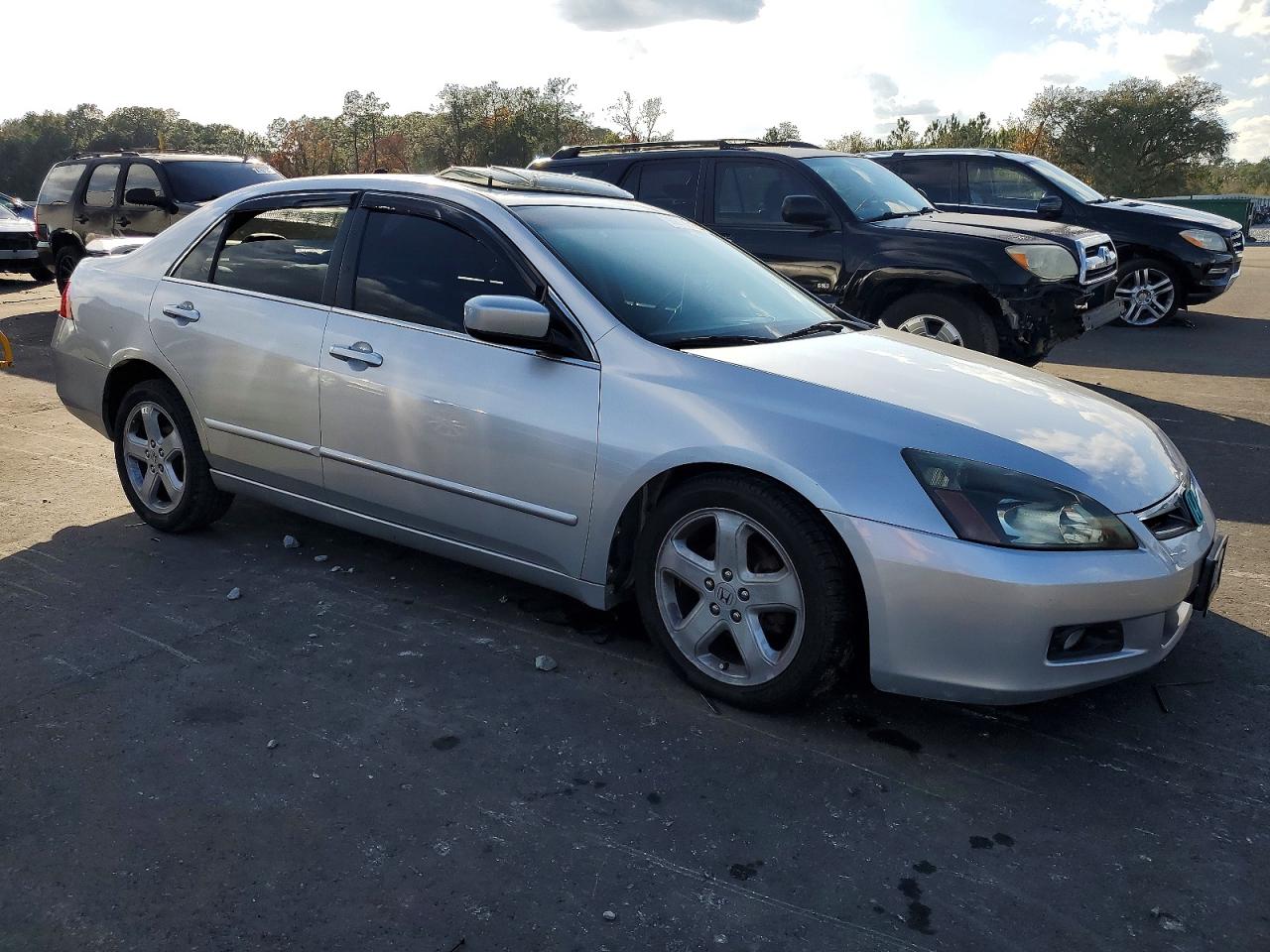 2006 HONDA ACCORD EX photo 7