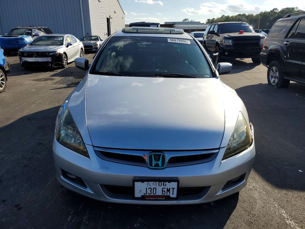 2006 HONDA ACCORD EX photo 9