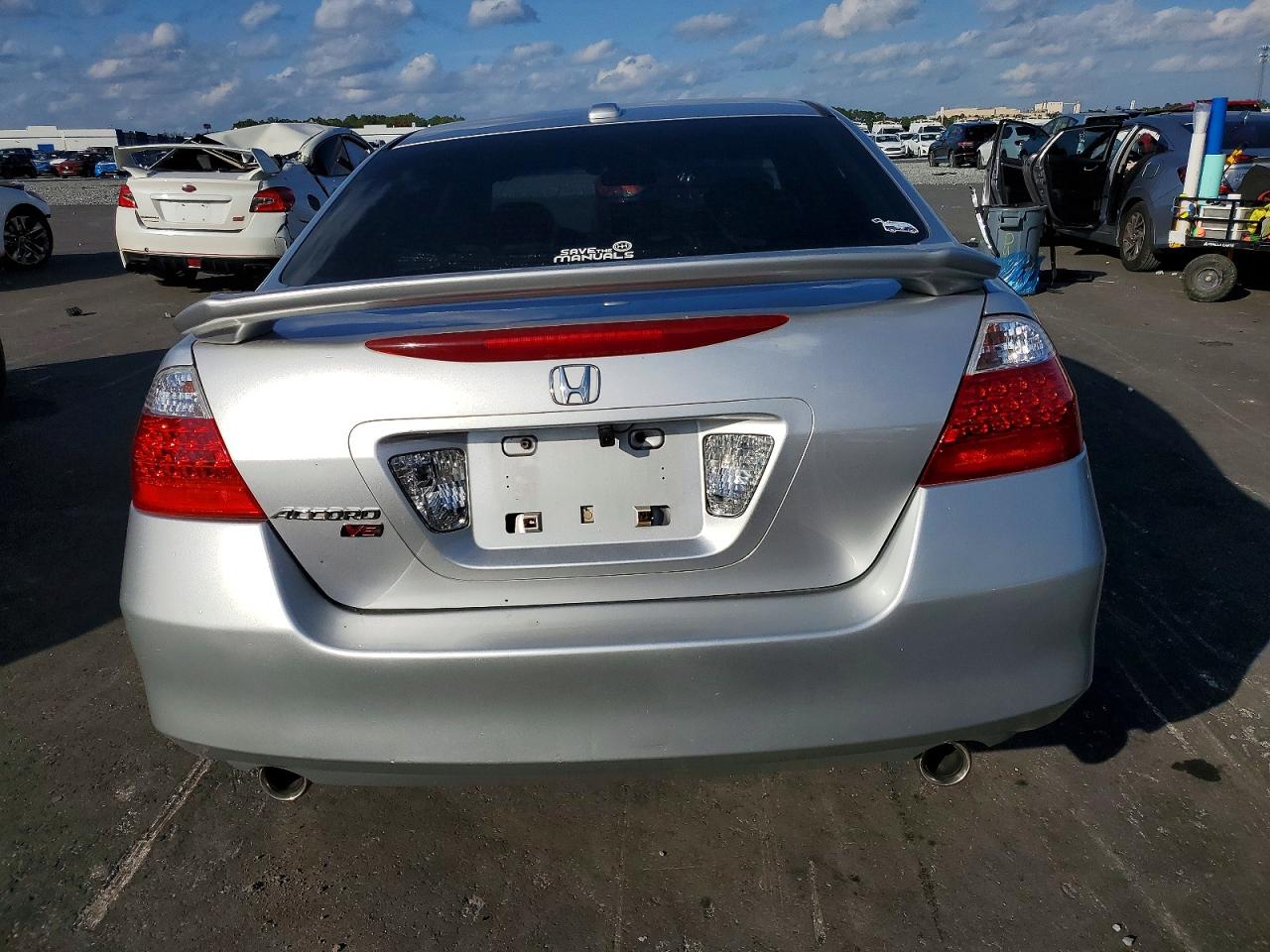2006 HONDA ACCORD EX photo 11