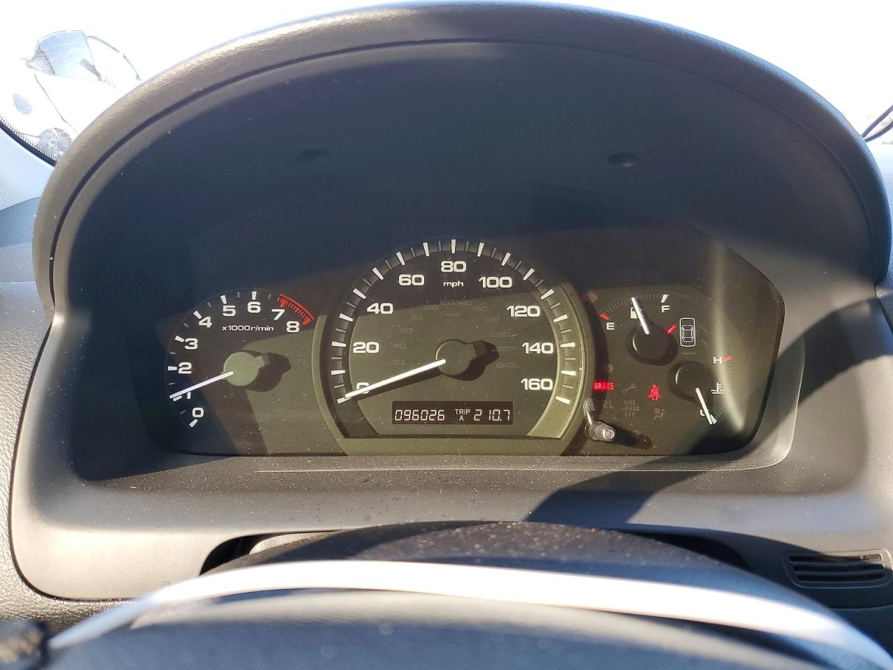 2006 HONDA ACCORD EX photo 17