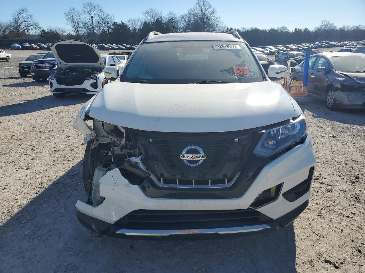 2017 NISSAN ROGUE S photo 5