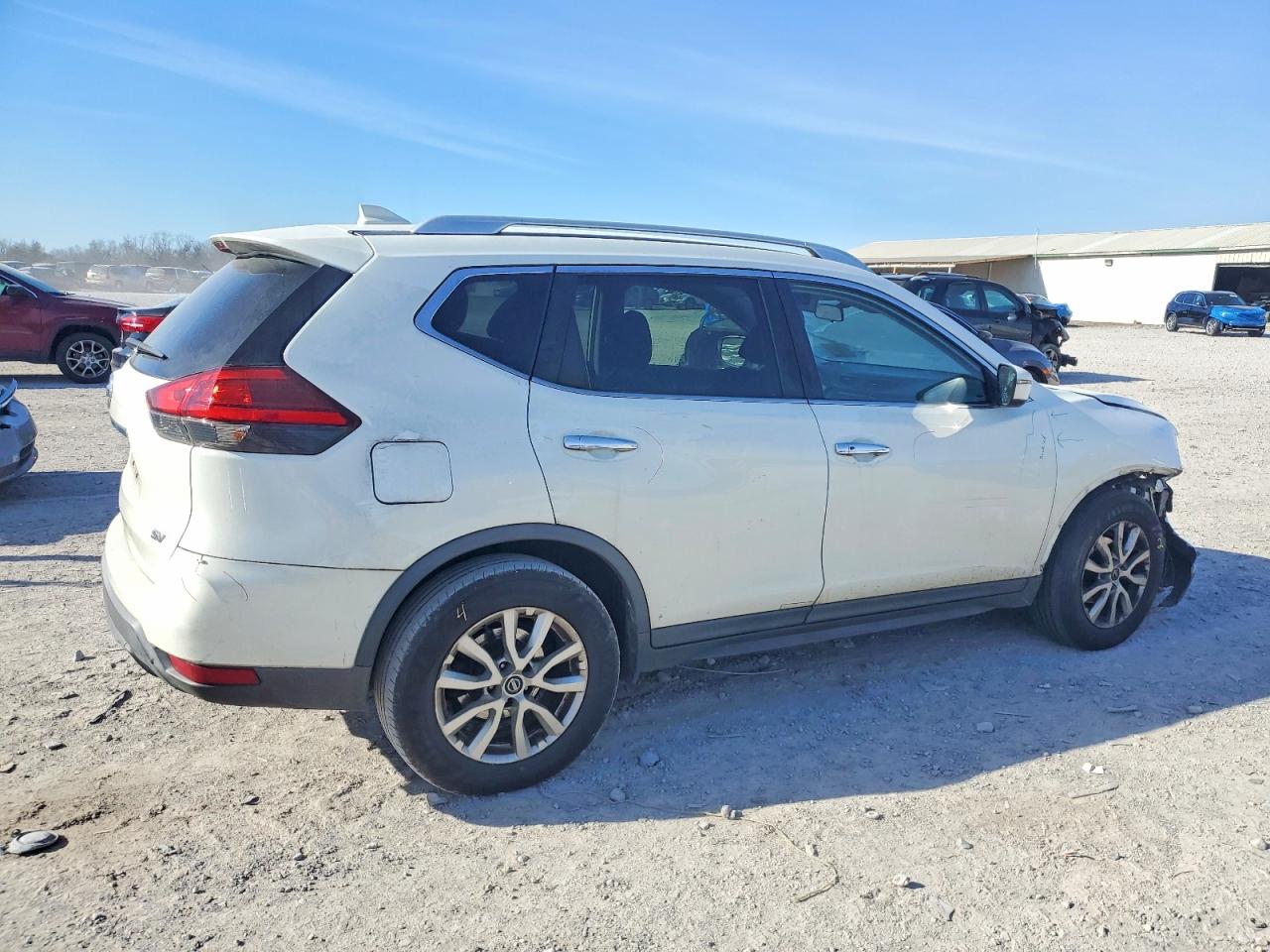 2017 NISSAN ROGUE S photo 3