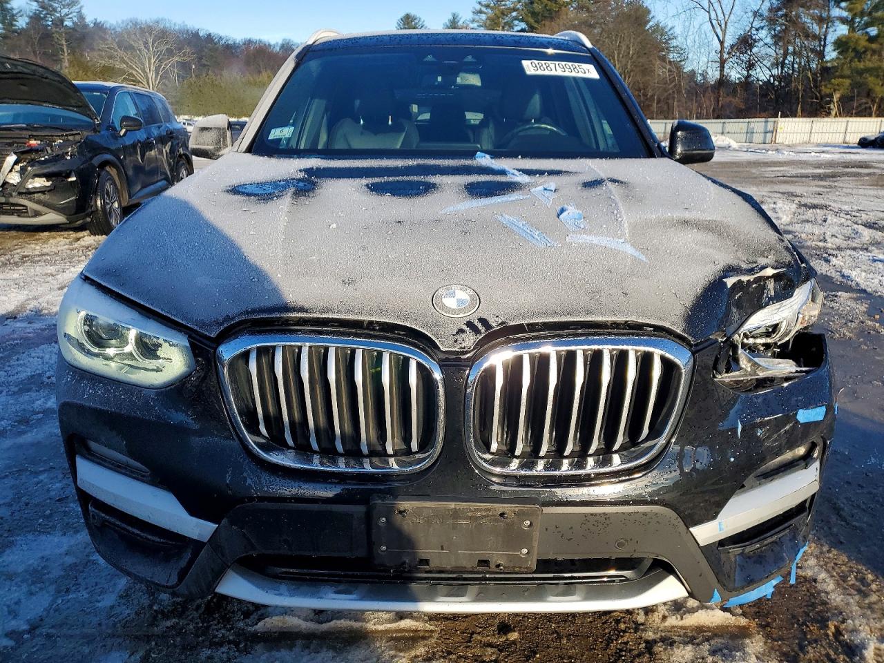 2020 BMW X3 XDRIVE30I photo 9