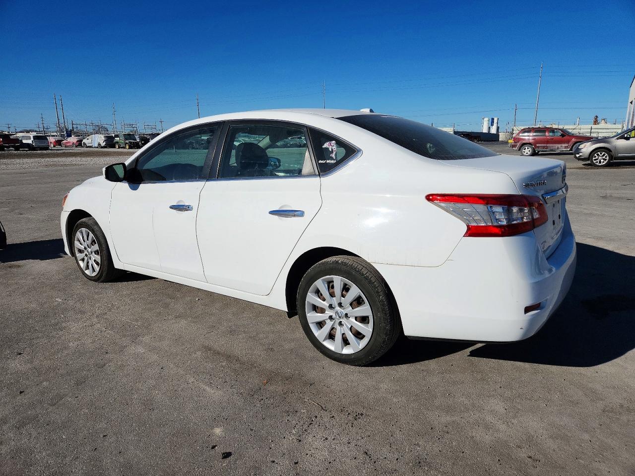 2015 NISSAN SENTRA S photo 3