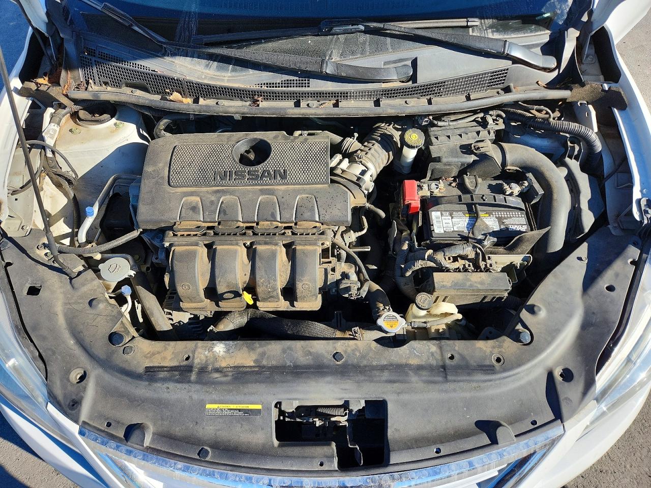2015 NISSAN SENTRA S photo 21