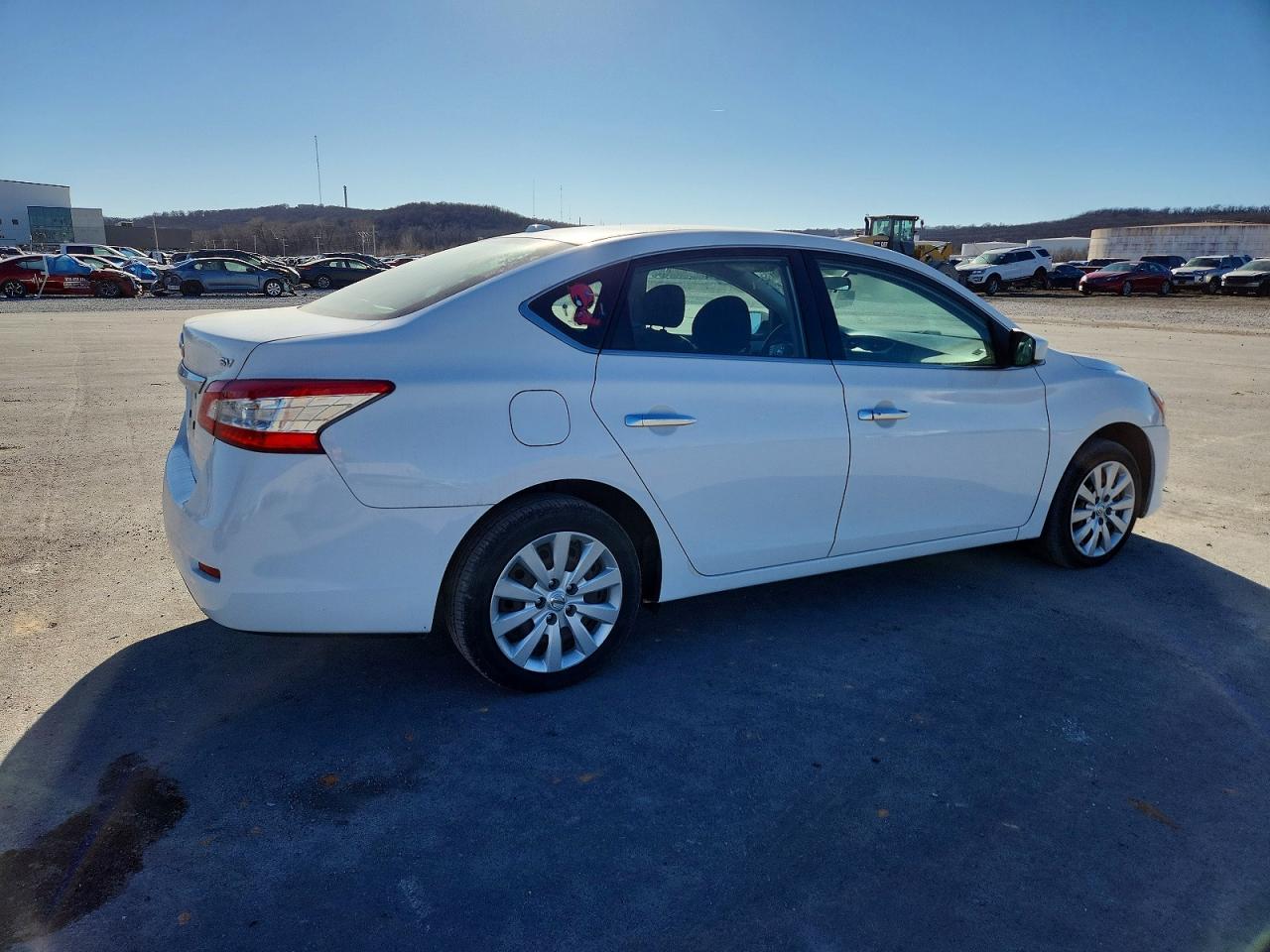 2015 NISSAN SENTRA S photo 5