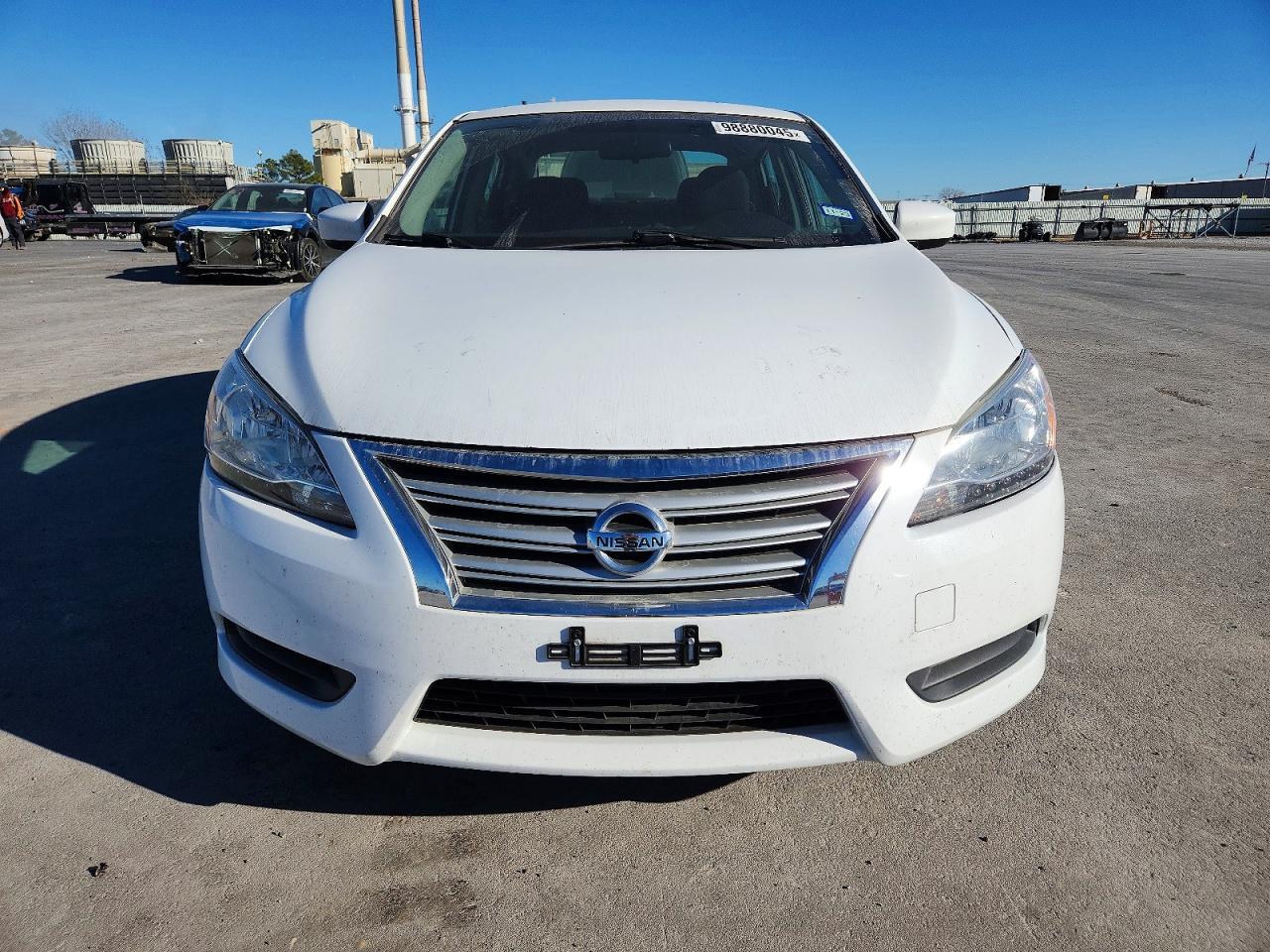 2015 NISSAN SENTRA S photo 9