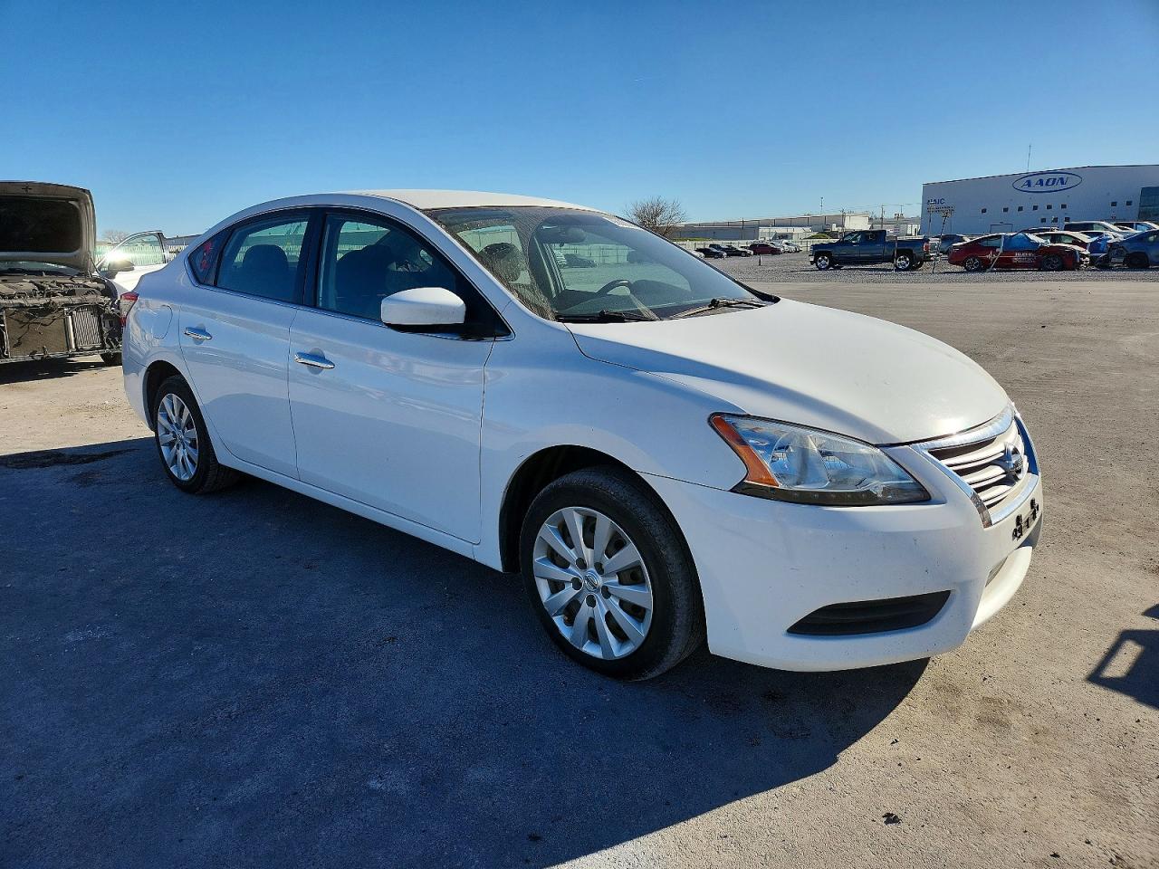 2015 NISSAN SENTRA S photo 7
