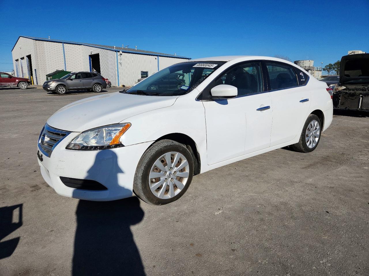 2015 NISSAN SENTRA