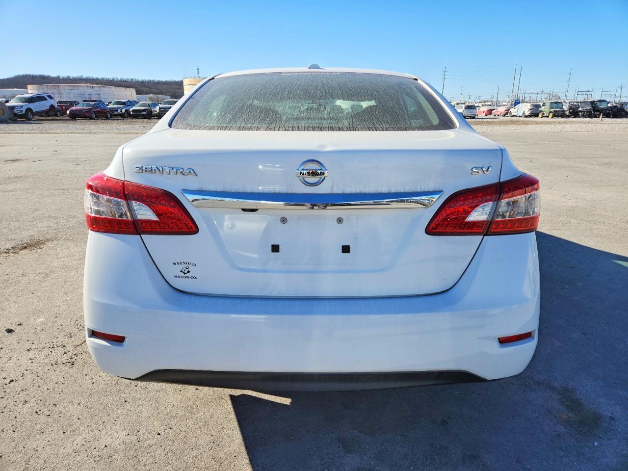 2015 NISSAN SENTRA S photo 11