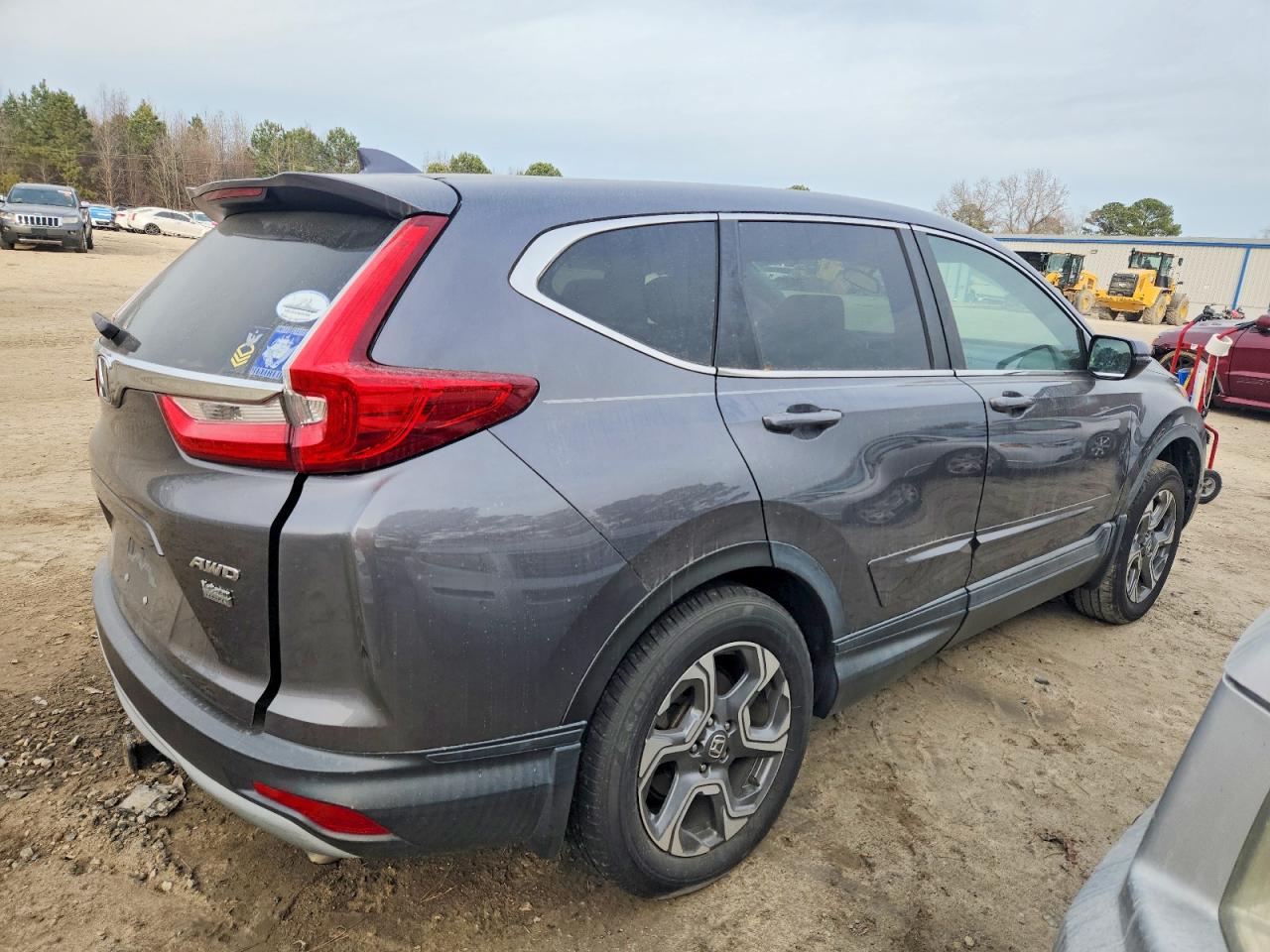 2017 HONDA CR-V EX photo 5