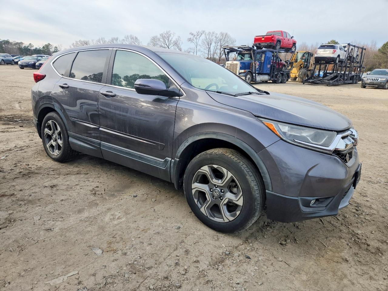 2017 HONDA CR-V EX photo 7