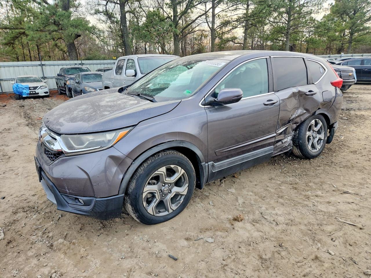 2017 HONDA CR-V