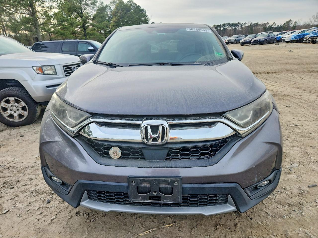 2017 HONDA CR-V EX photo 9