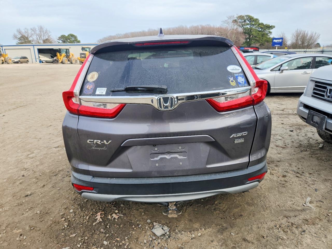 2017 HONDA CR-V EX photo 11
