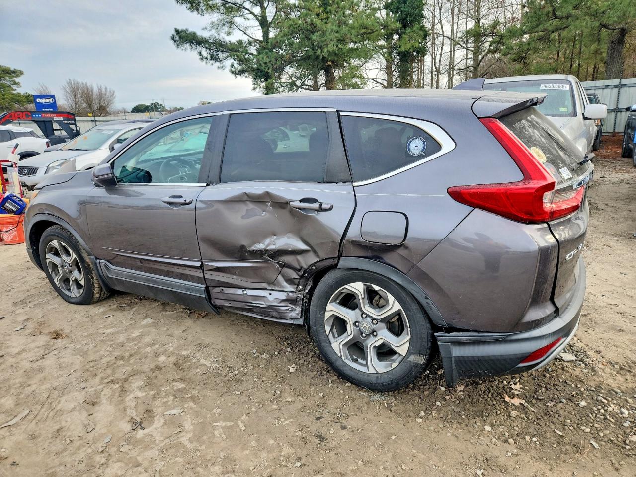 2017 HONDA CR-V EX photo 3