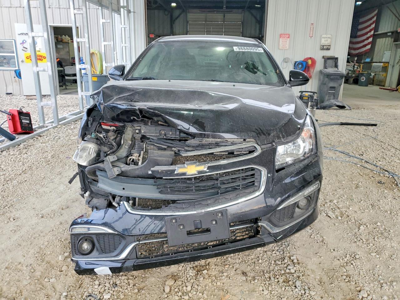 2015 CHEVROLET CRUZE LTZ photo 5