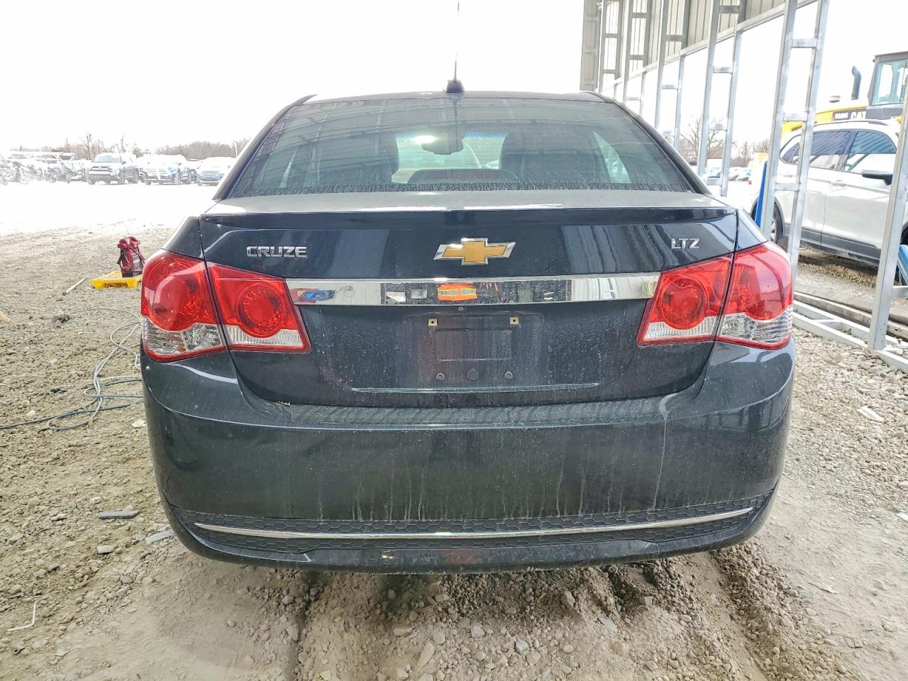 2015 CHEVROLET CRUZE LTZ photo 6