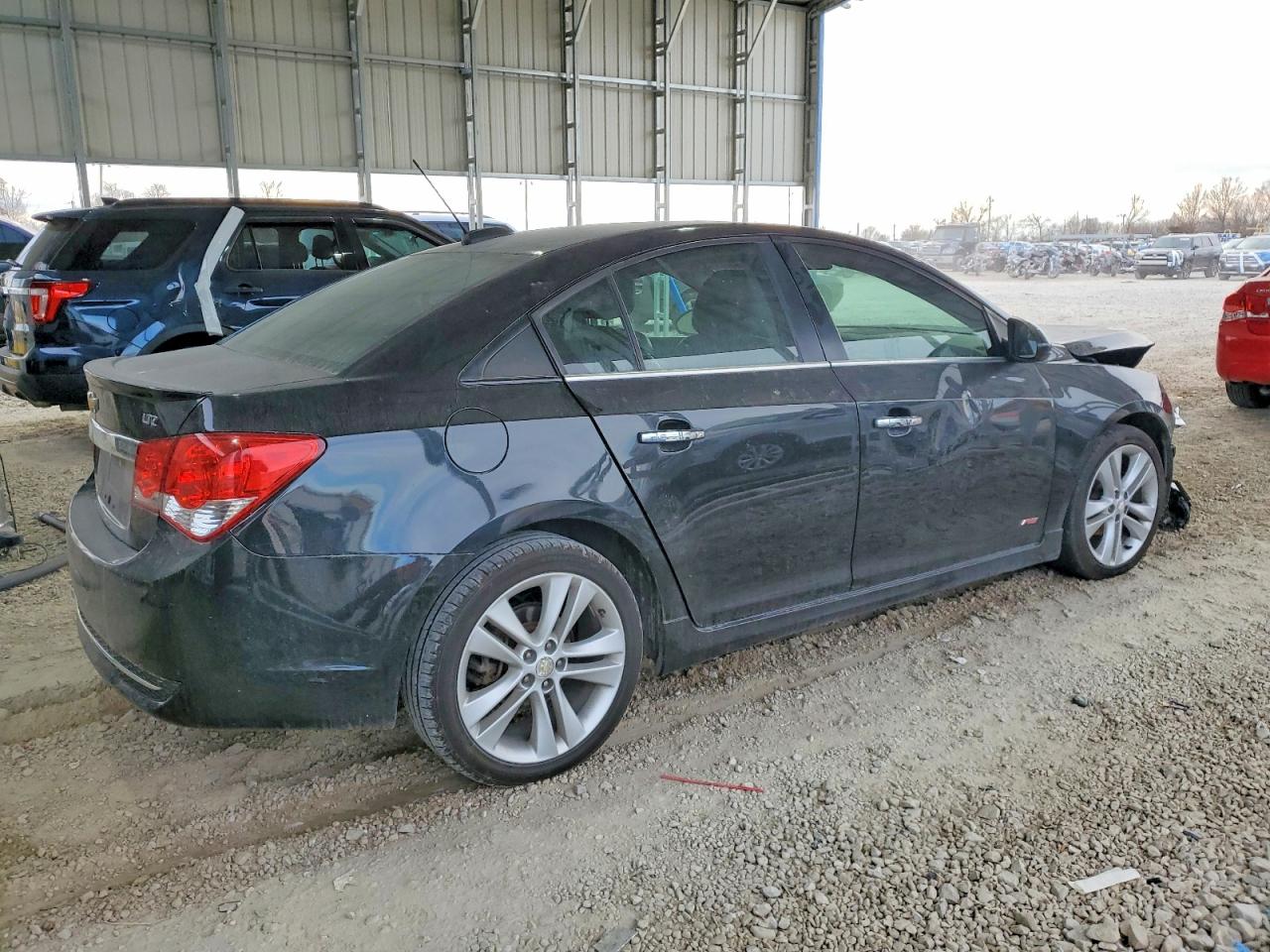 2015 CHEVROLET CRUZE LTZ photo 3