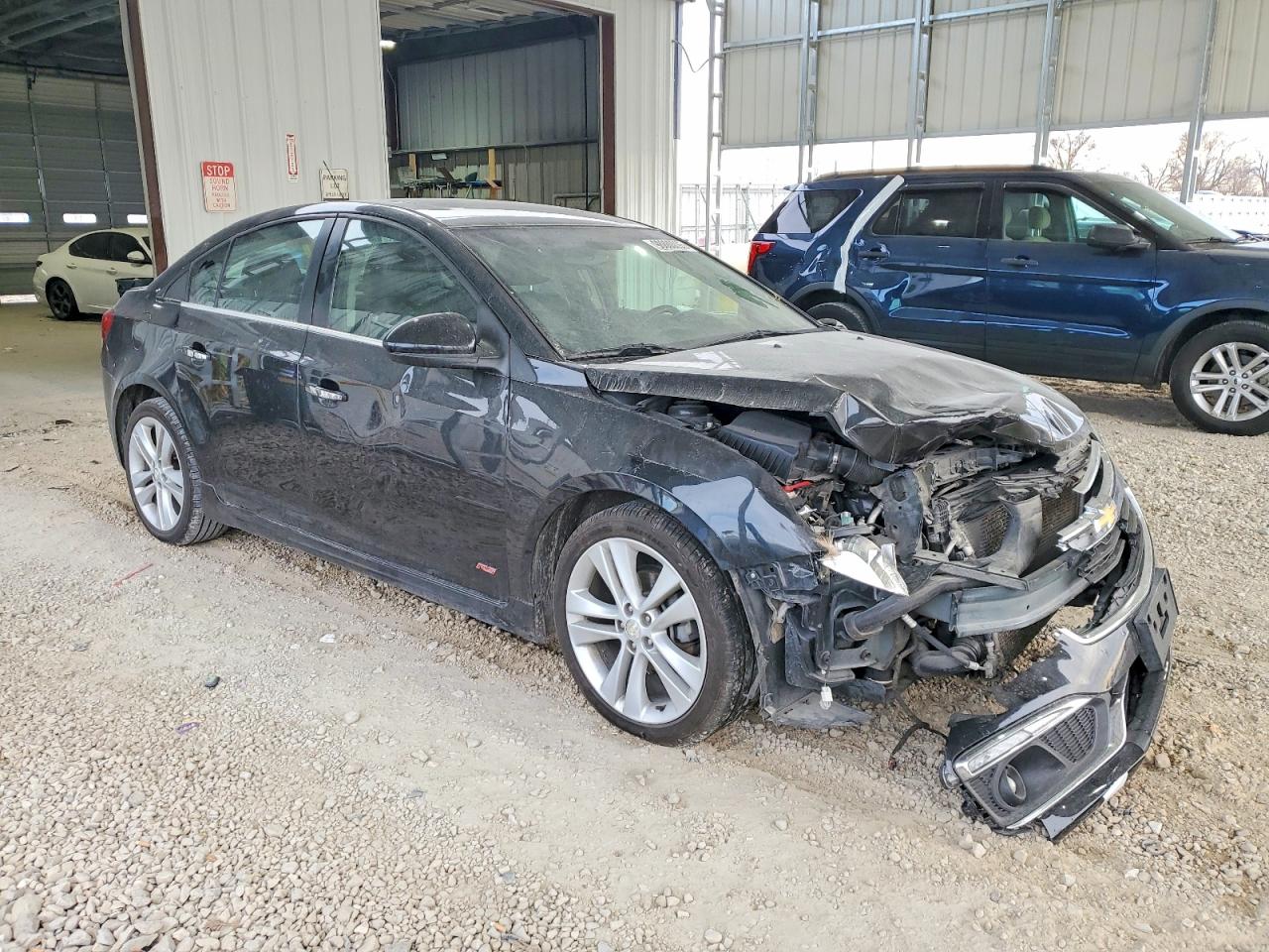 2015 CHEVROLET CRUZE LTZ photo 4