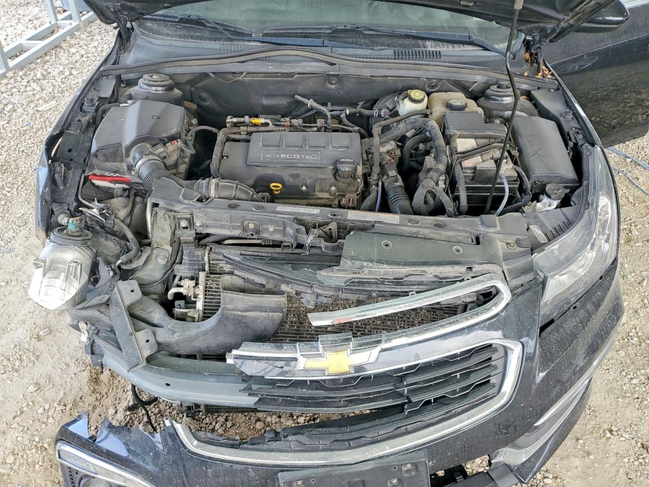 2015 CHEVROLET CRUZE LTZ photo 11