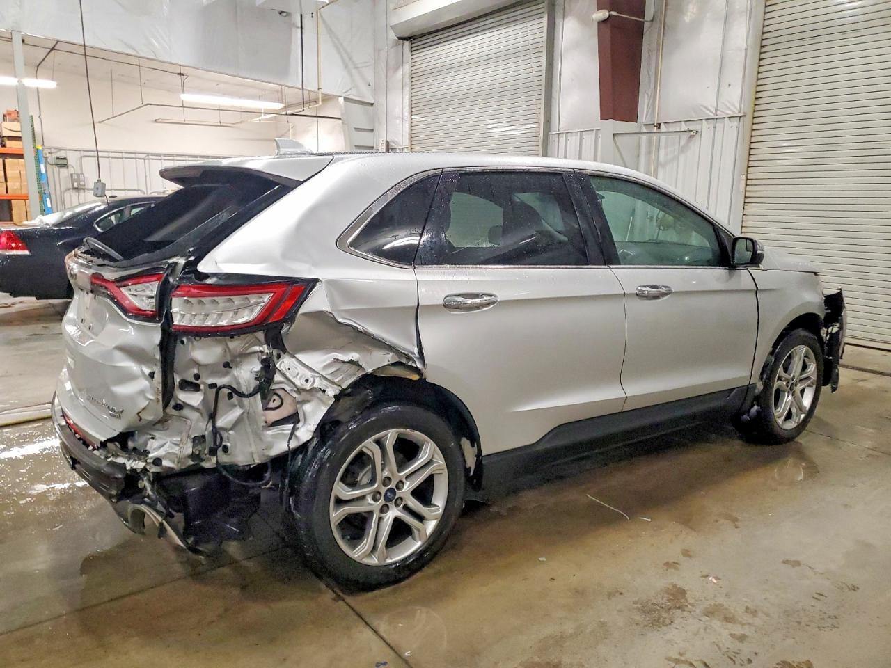 2018 FORD EDGE TITANIUM photo 3