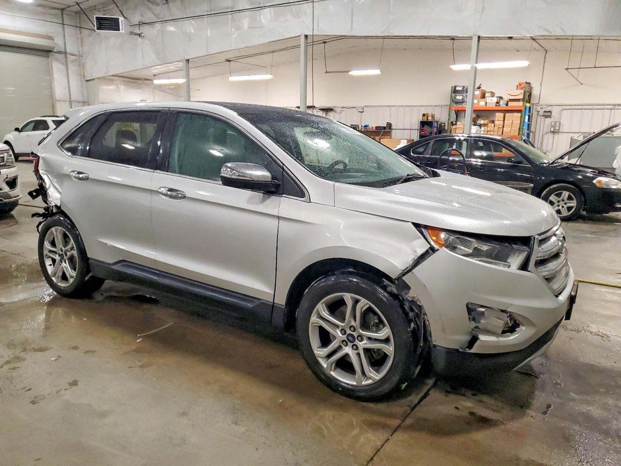 2018 FORD EDGE TITANIUM photo 4
