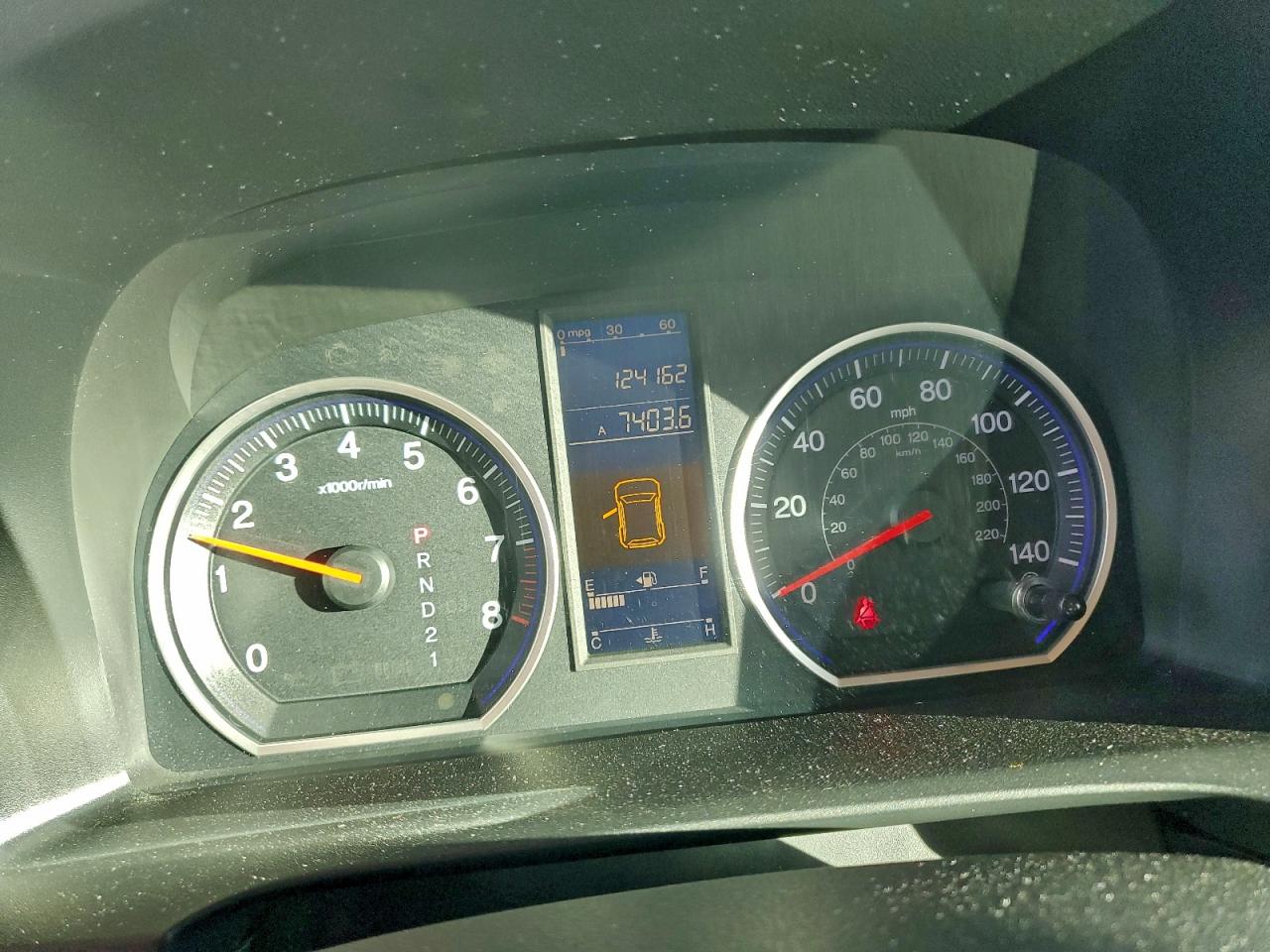 2011 HONDA CR-V SE photo 9