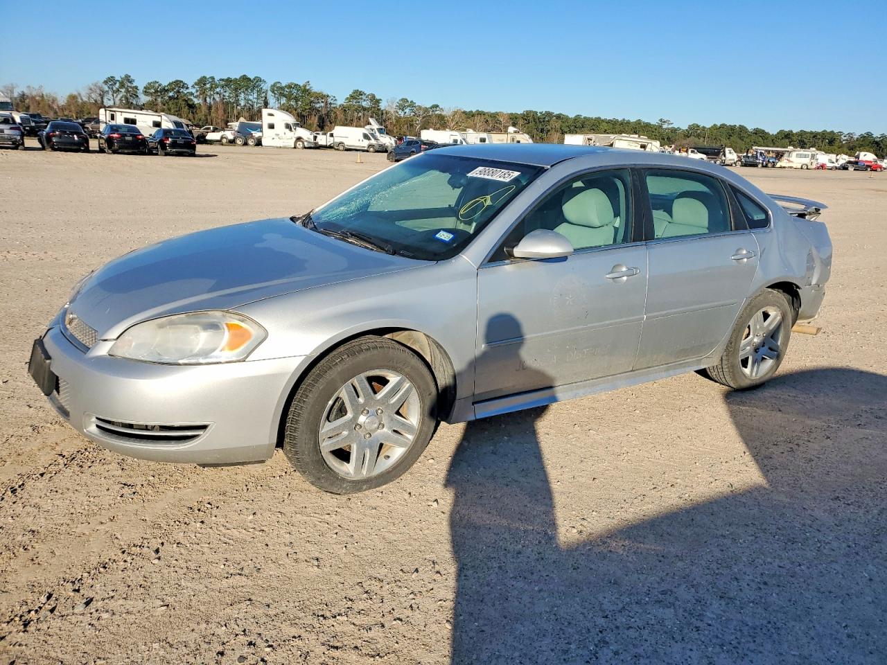 2012 CHEVROLET IMPALA