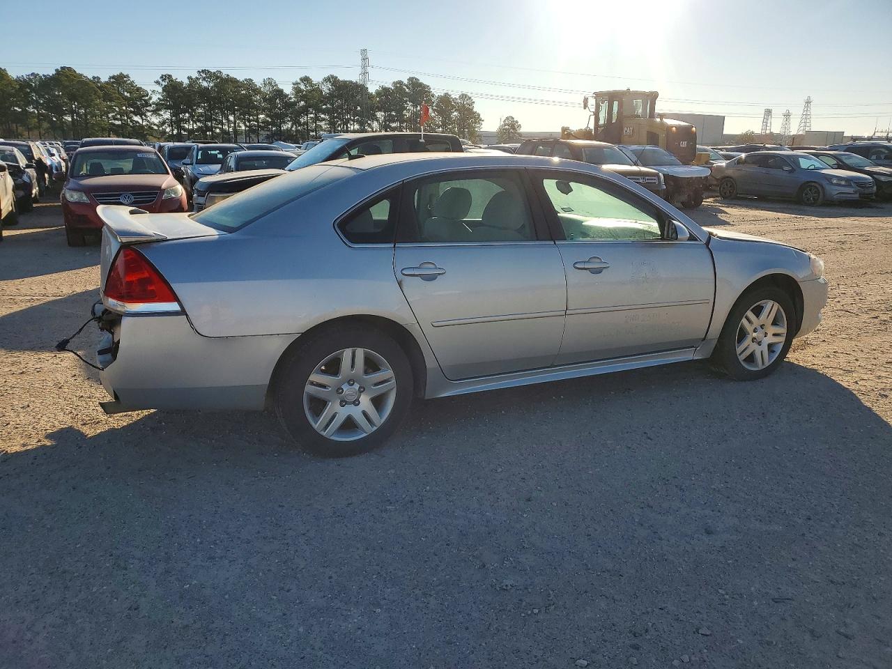 2012 CHEVROLET IMPALA LT photo 7