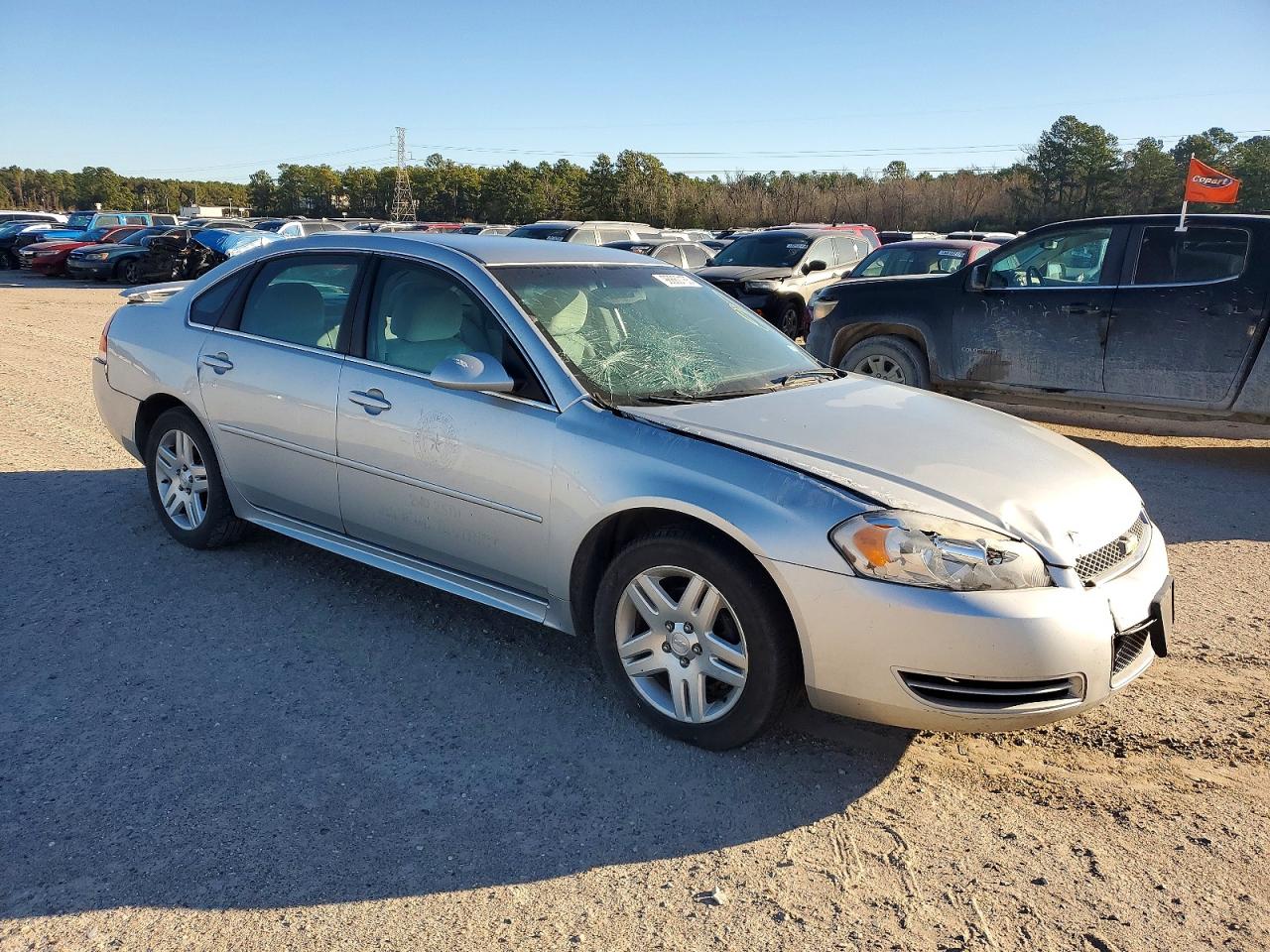 2012 CHEVROLET IMPALA LT photo 10