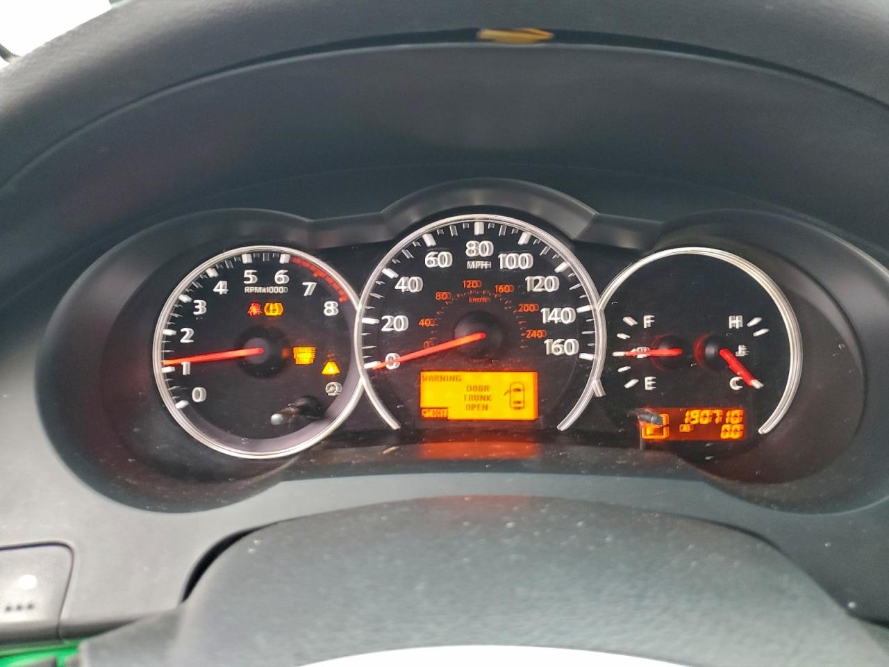 2012 NISSAN ALTIMA BASE photo 9