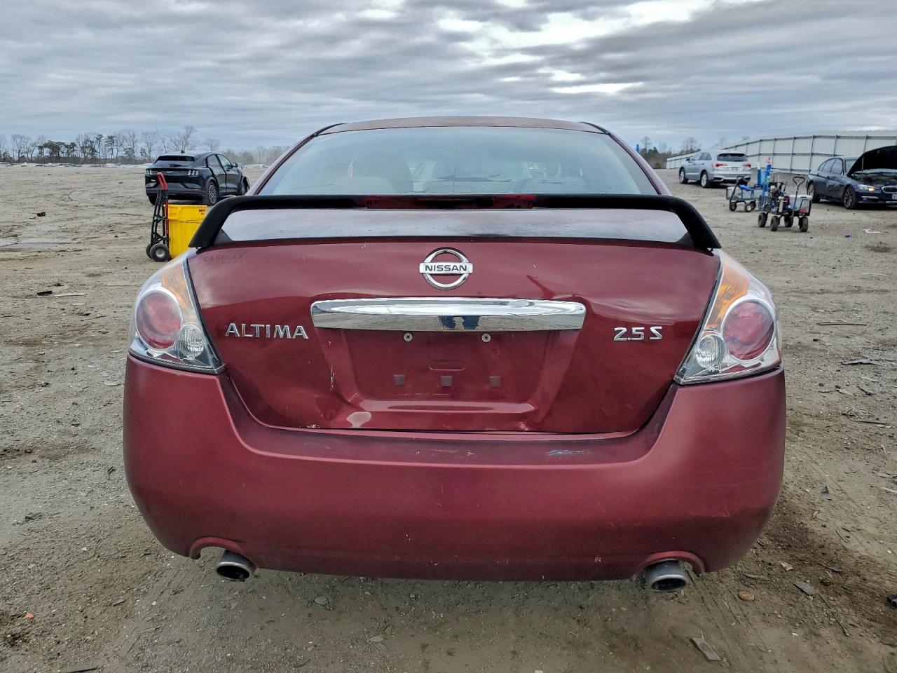 2012 NISSAN ALTIMA BASE photo 6