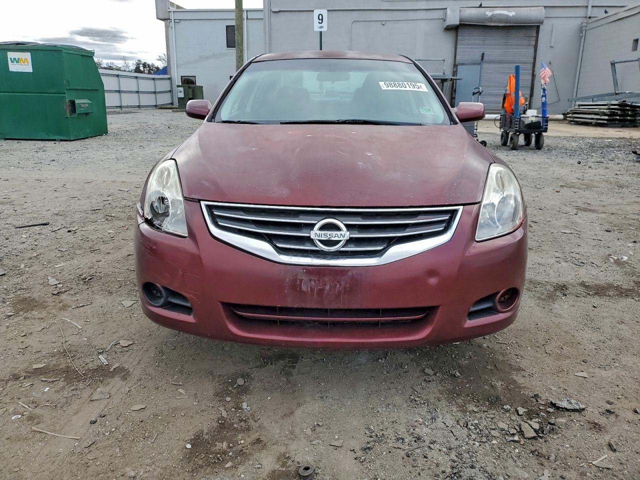 2012 NISSAN ALTIMA BASE photo 5