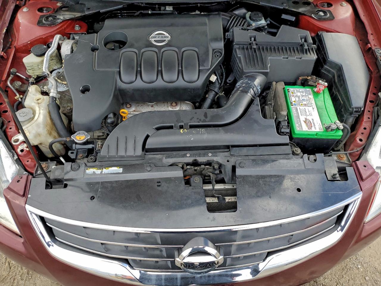 2012 NISSAN ALTIMA BASE photo 11
