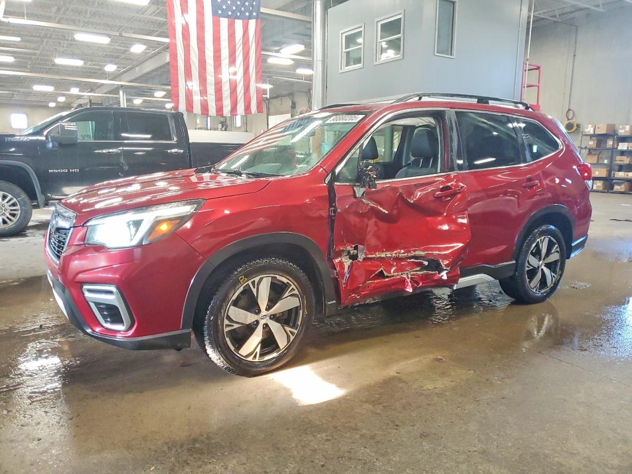 2020 SUBARU FORESTER
