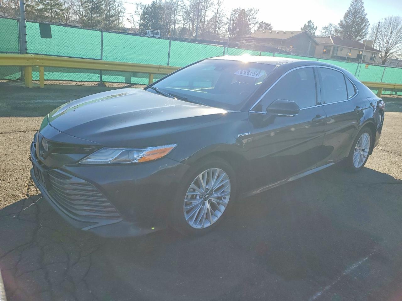 2018 TOYOTA CAMRY