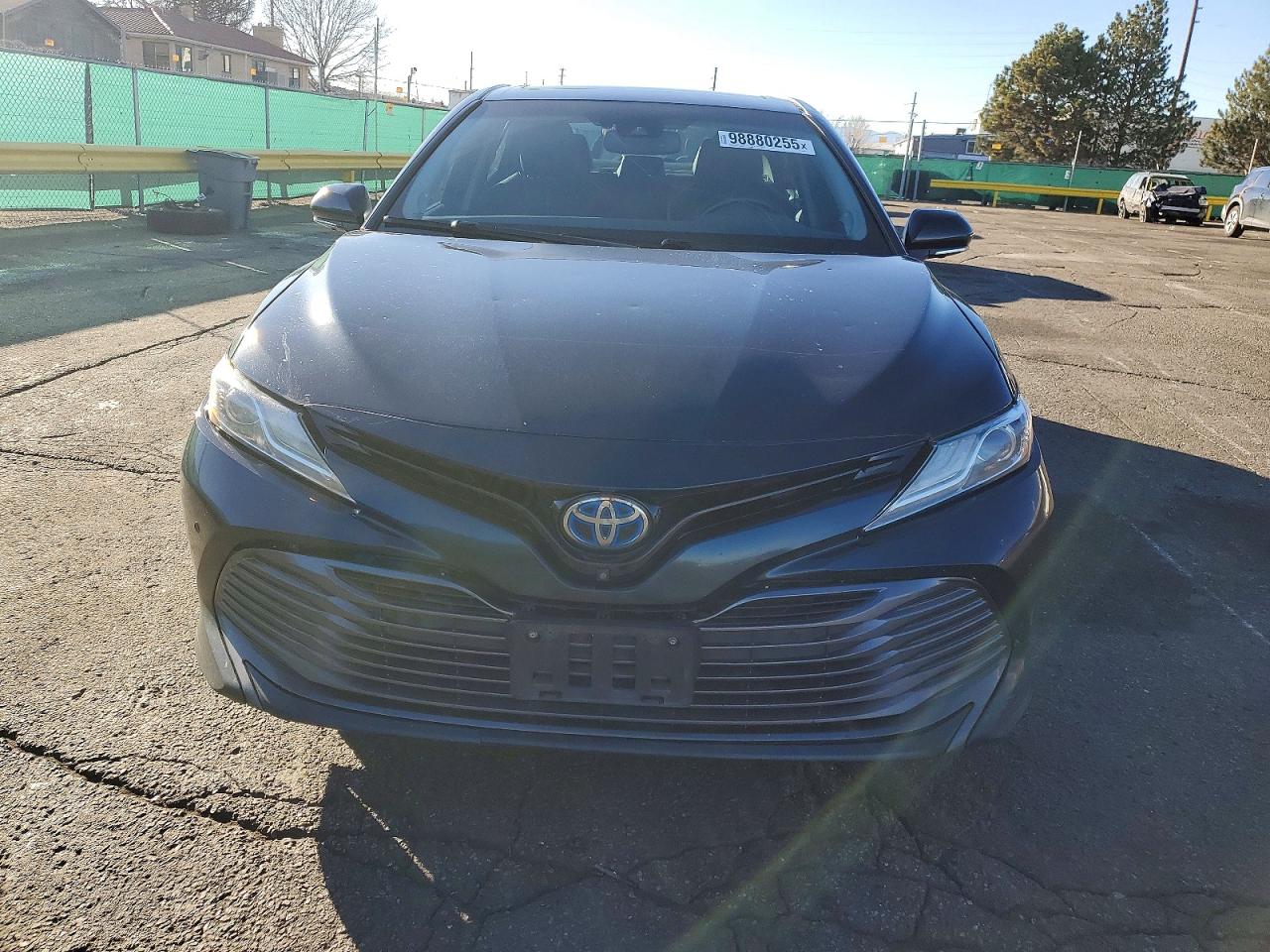 2018 TOYOTA CAMRY HYBRID photo 5