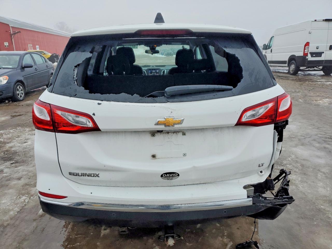 2020 CHEVROLET EQUINOX LT photo 6