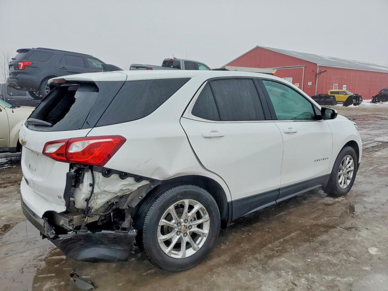 2020 CHEVROLET EQUINOX LT photo 3